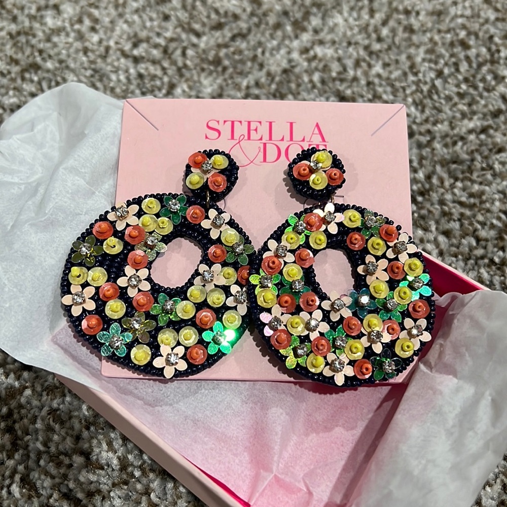 NEW Mariposa Statement Earrings